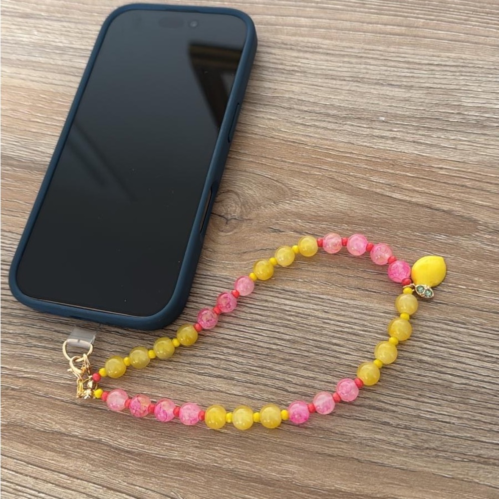 Handmade Phone Charm - Picture 3 of 16